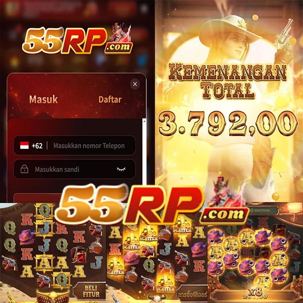 55RP Bonus Member Baru 100%