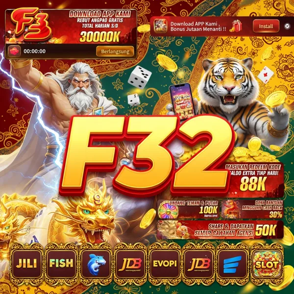 F32 Maxwin Pola Gacor Hari Ini